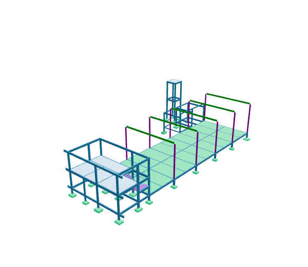Prévia do projeto Galpão industrial Kalfix