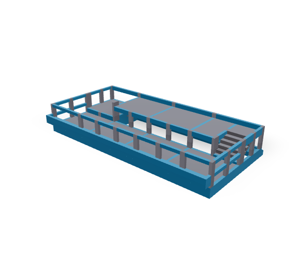 Prévia do projeto Piscina Barrinha